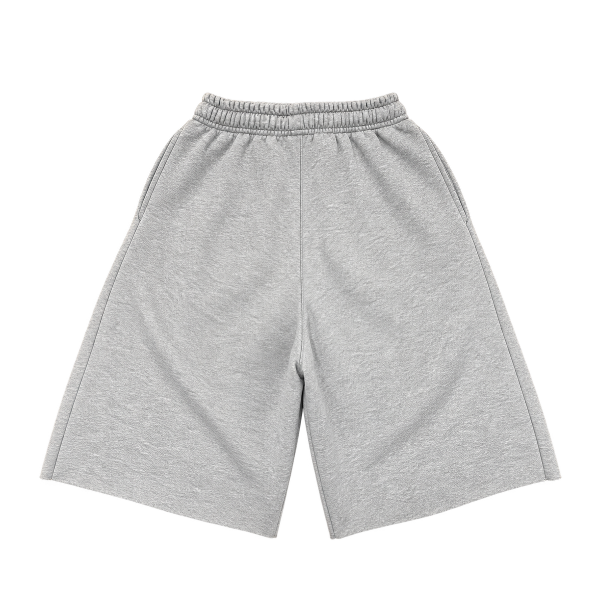 Grey 3/4 Shorts