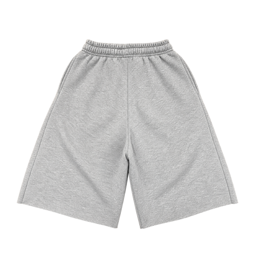 Grey 3/4 Shorts