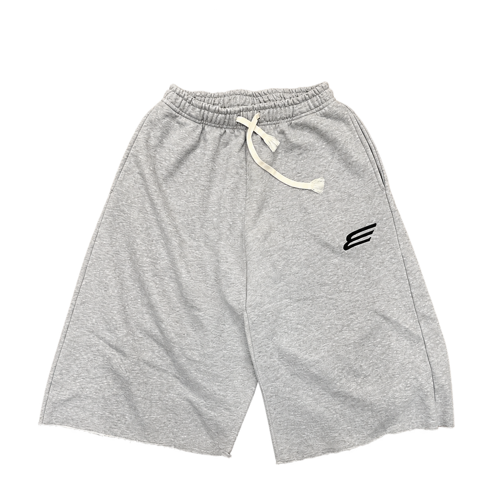 Grey 3/4 Shorts