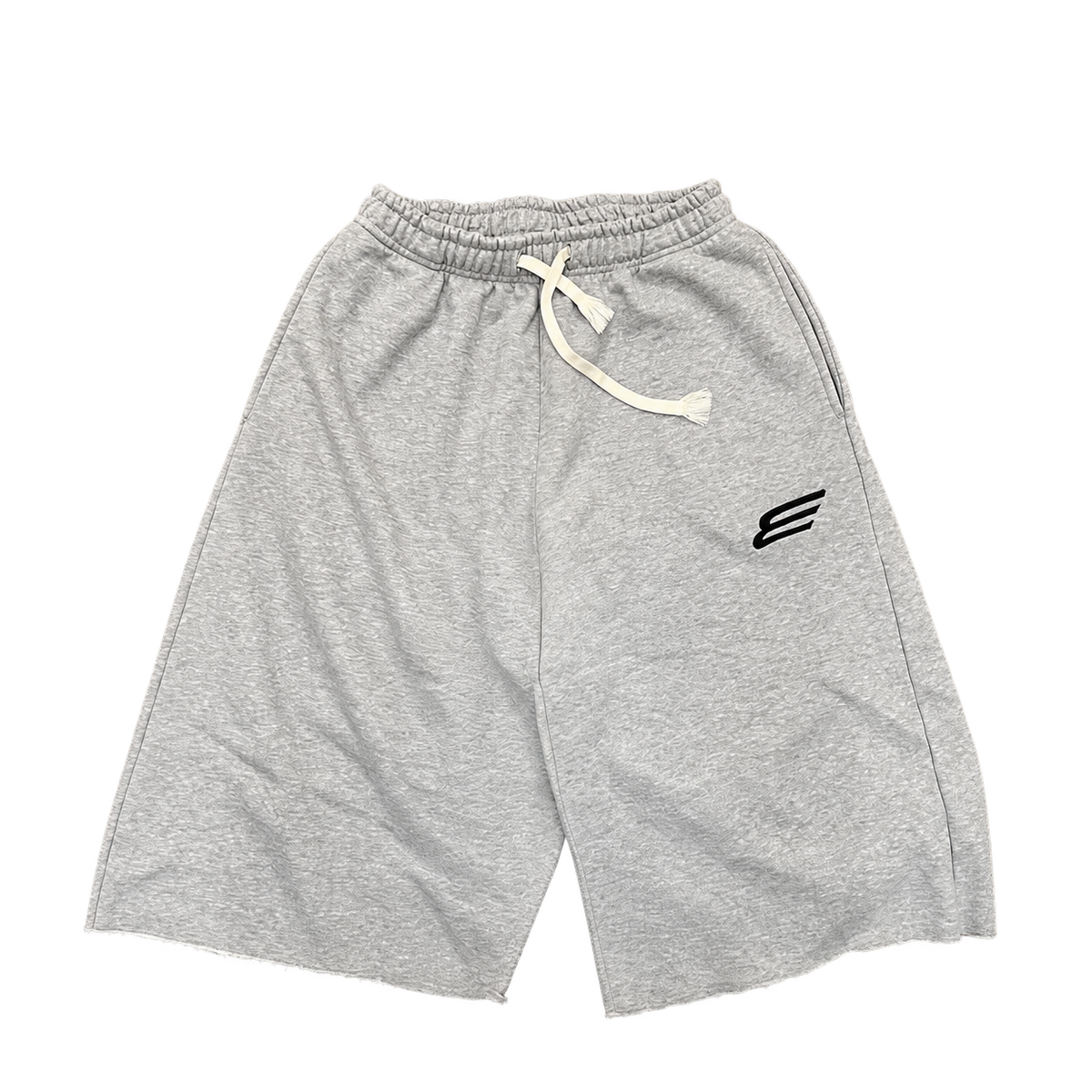 Grey 3/4 Shorts