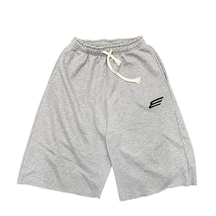 Grey 3/4 Shorts