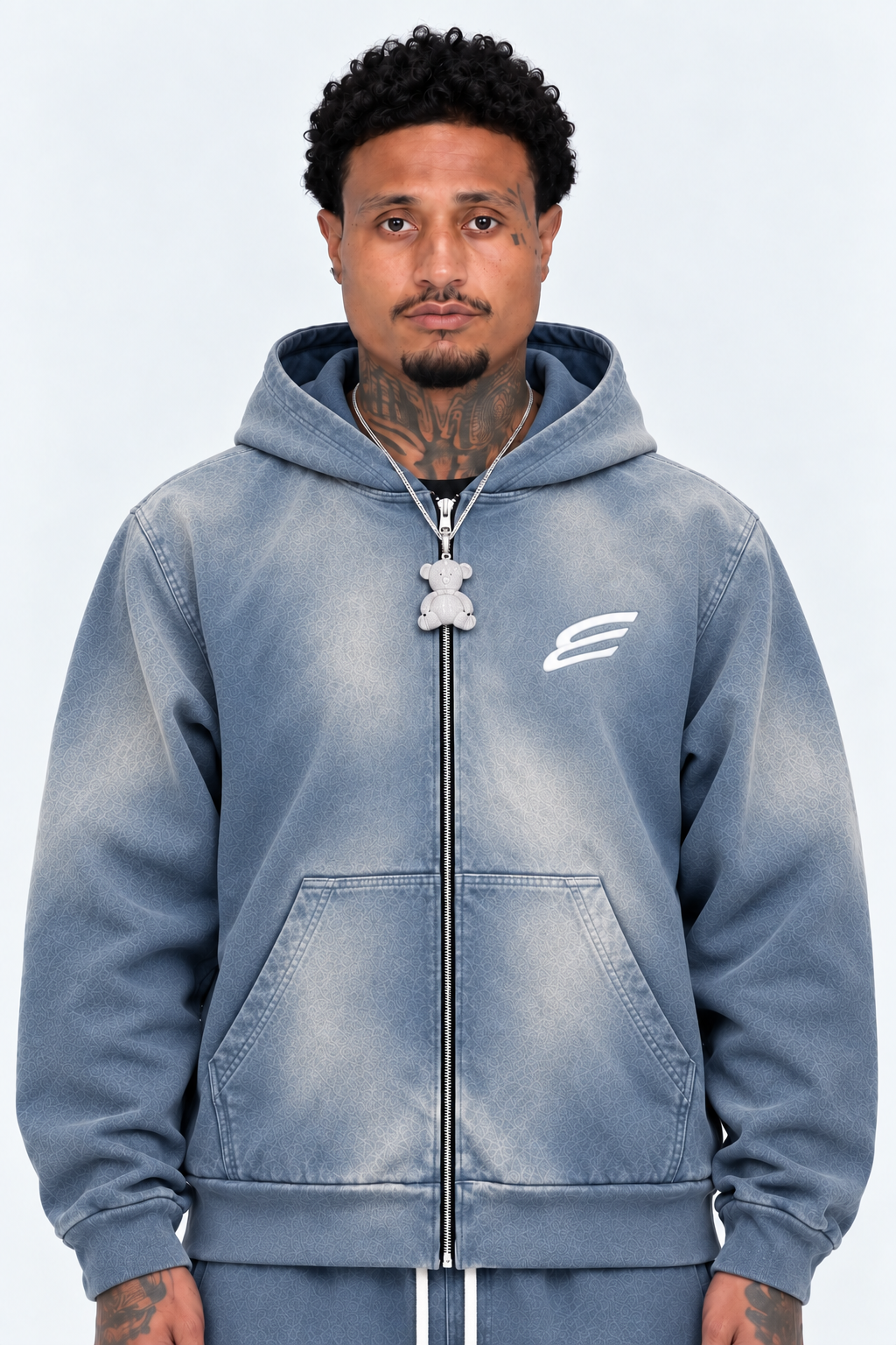 Ventura Blue Zip-Up