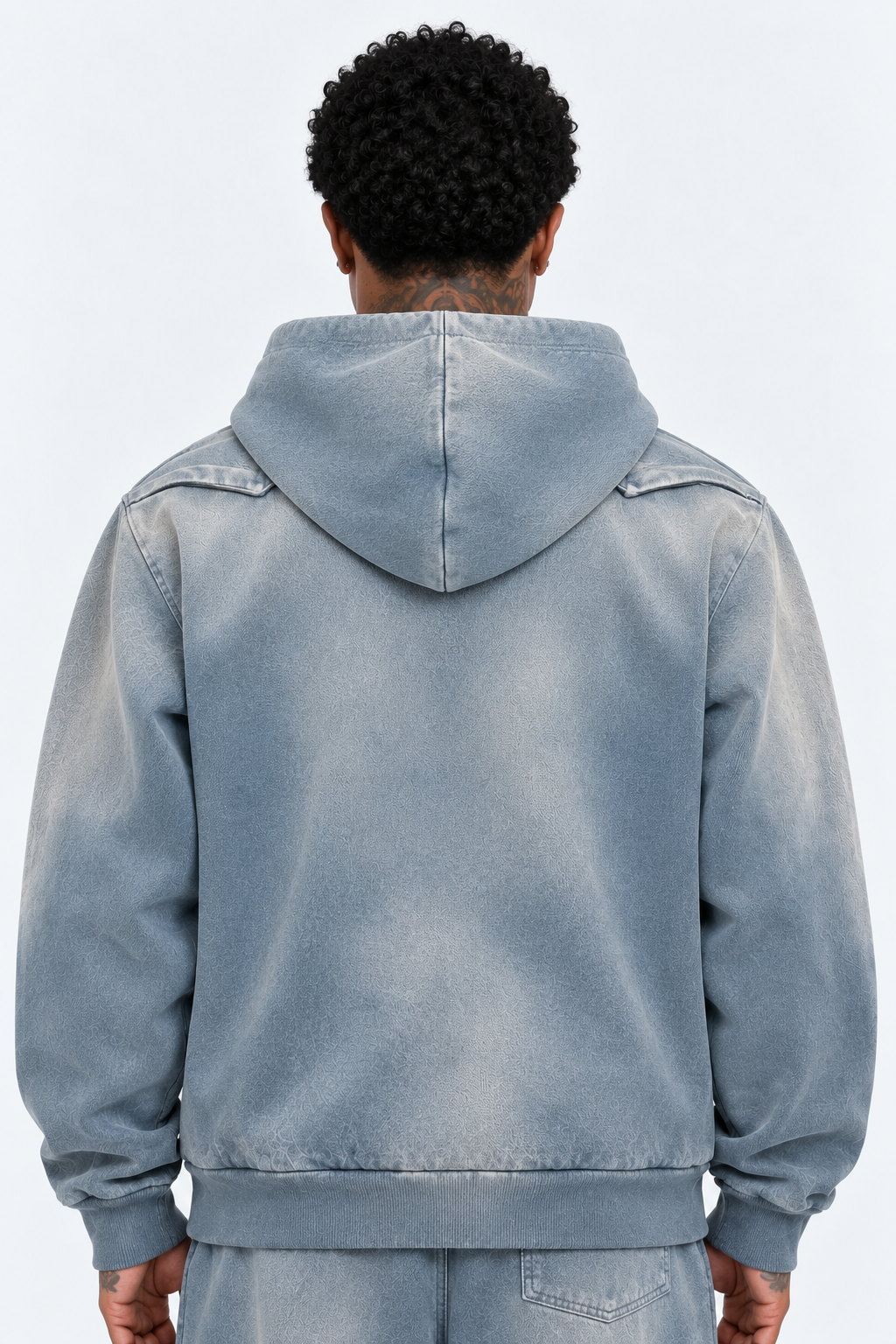 Ventura Blue Zip-Up