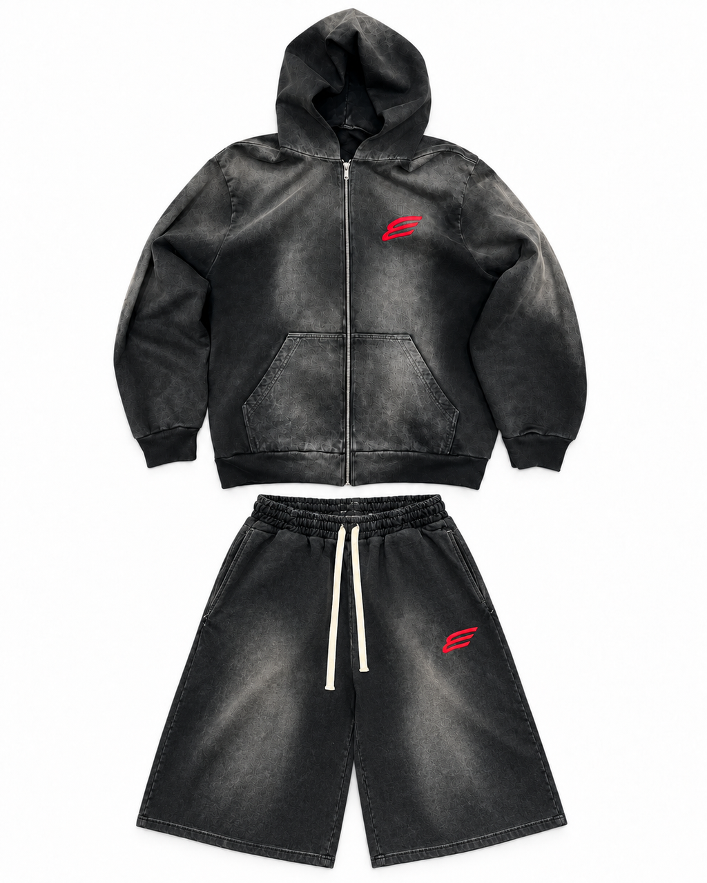 Washed Black Set