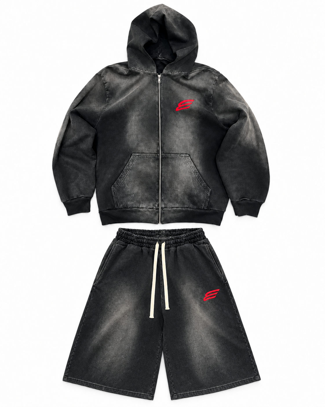 Washed Black Set