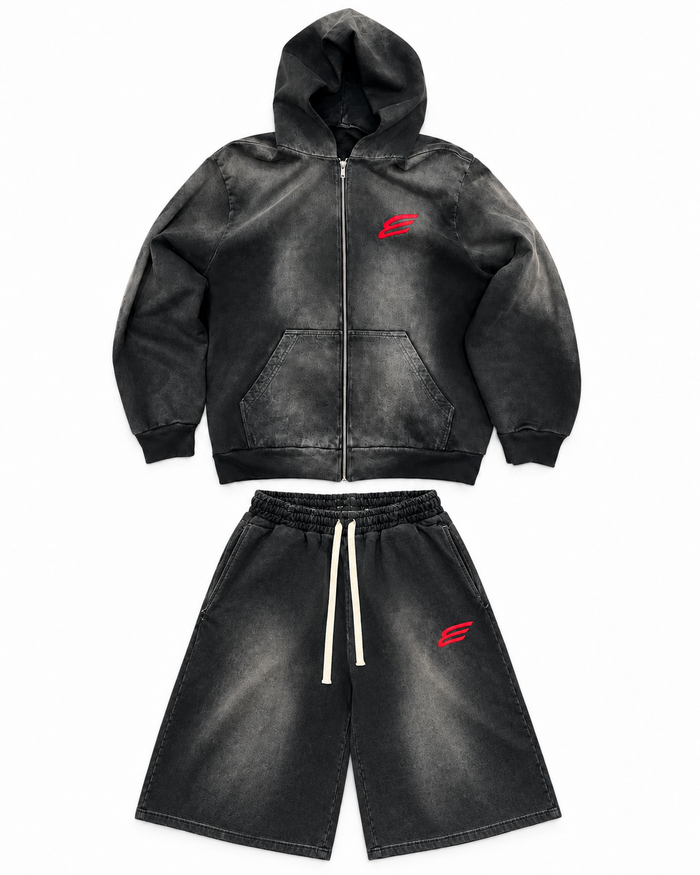 Washed Black Set