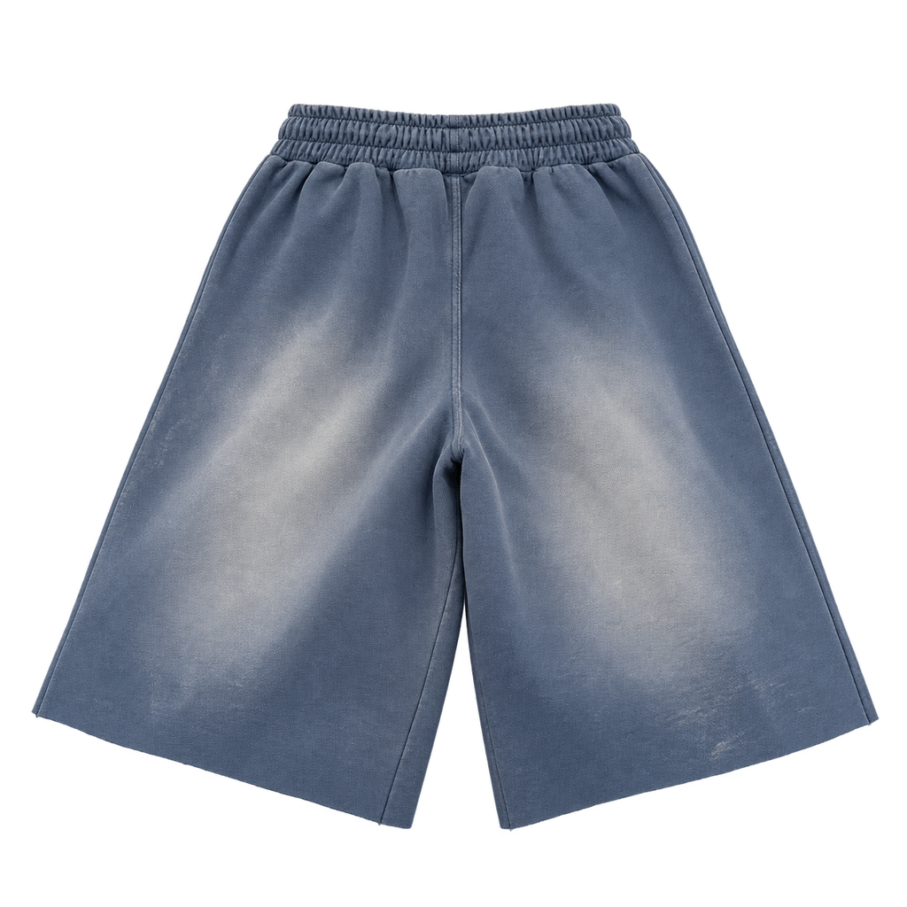 Ventura Blue 3/4 Shorts