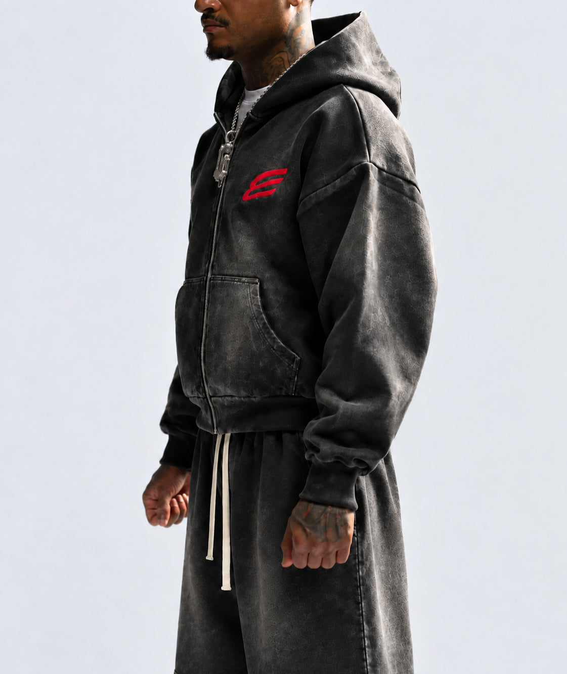 Washed Black Set
