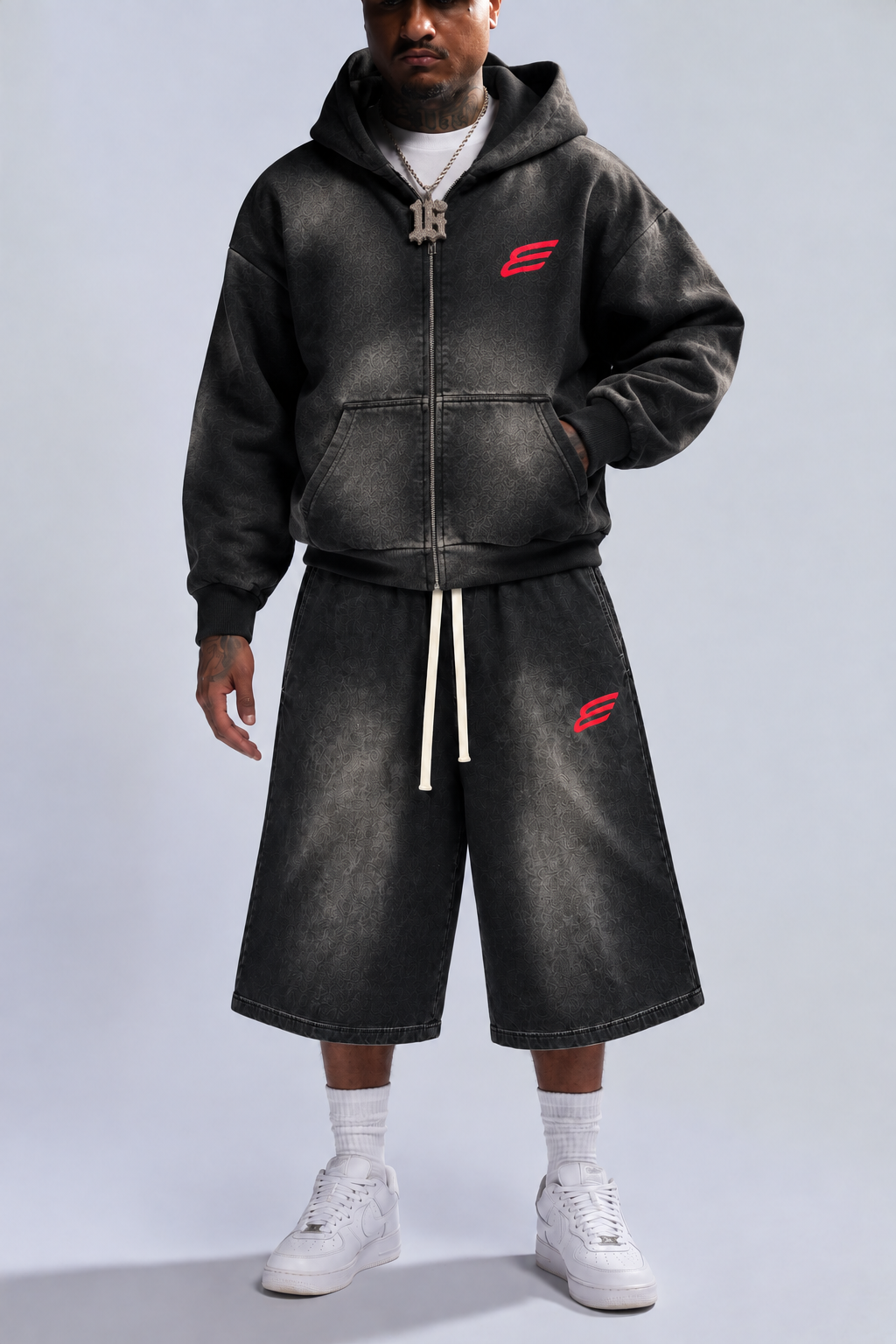 Washed Black Set