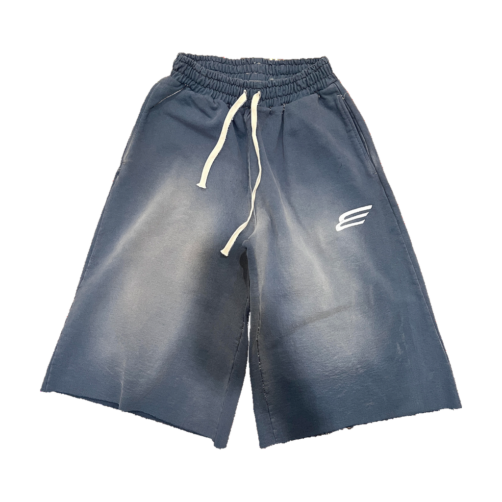 Ventura Blue 3/4 Shorts