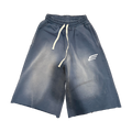 Ventura Blue 3/4 Shorts