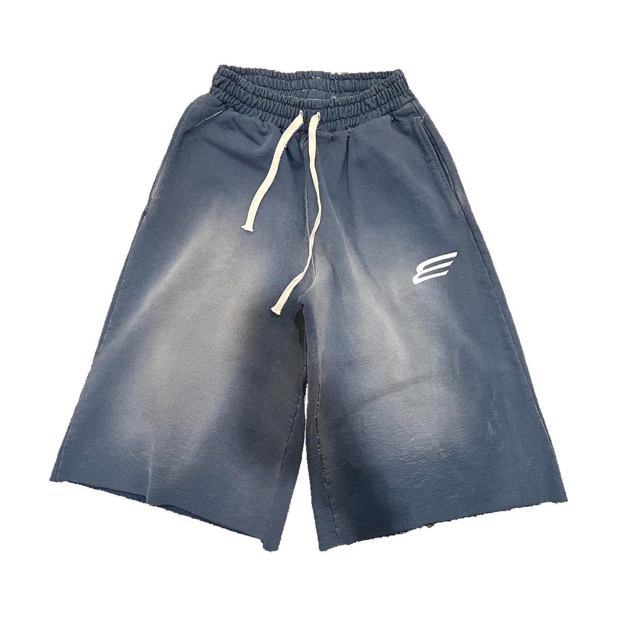 Ventura Blue 3/4 Shorts