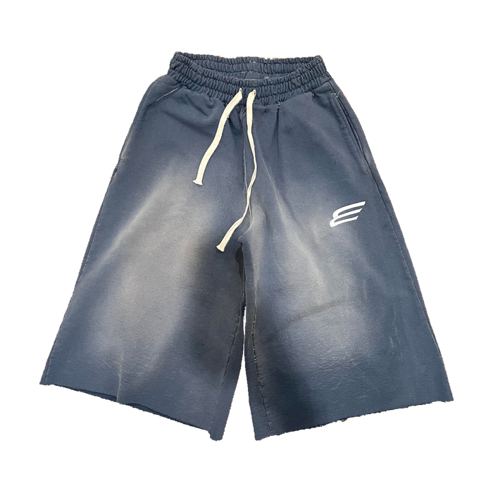 Ventura Blue 3/4 Shorts