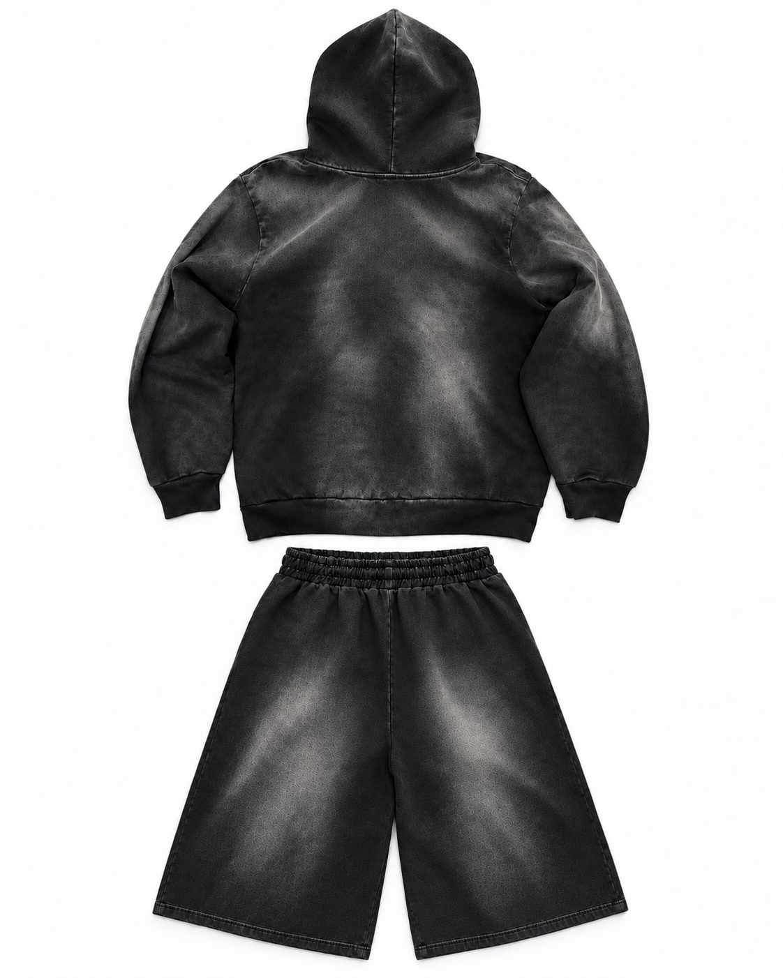 Washed Black Set