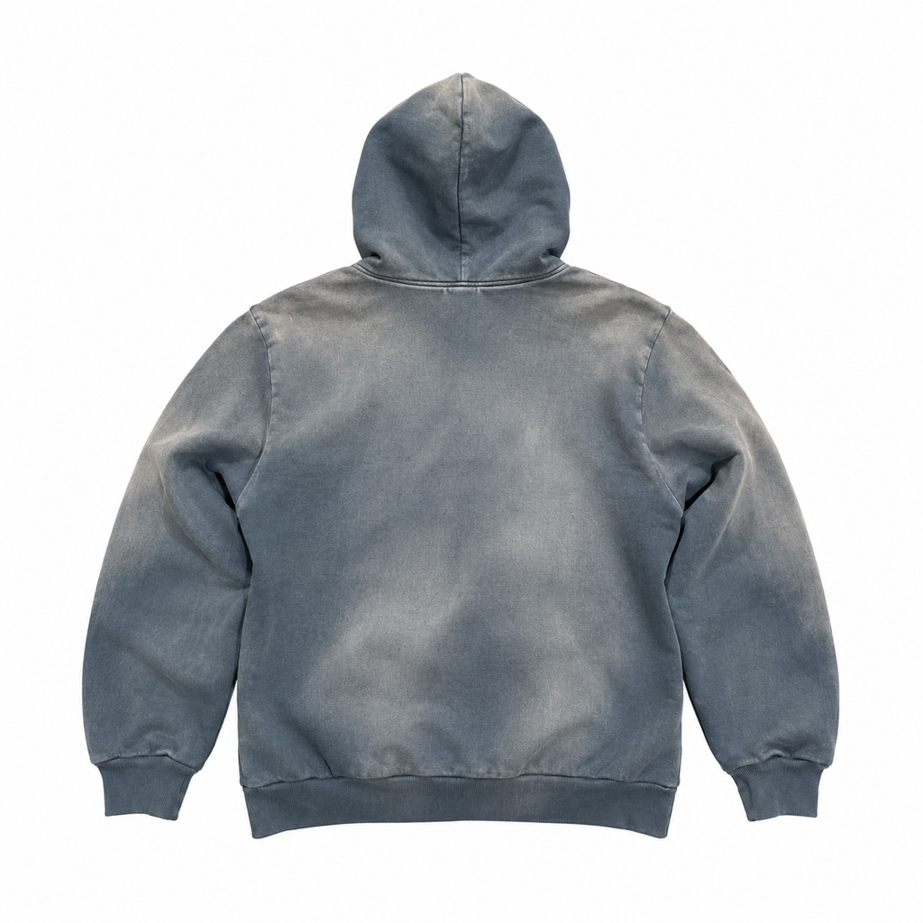 Ventura Blue Zip-Up